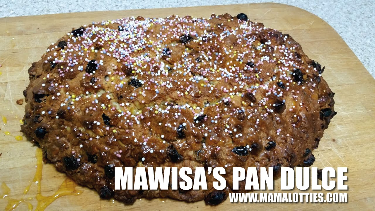 Pan Dulce Sweet Bread Mama Lotties Gibraltar's Recipe site