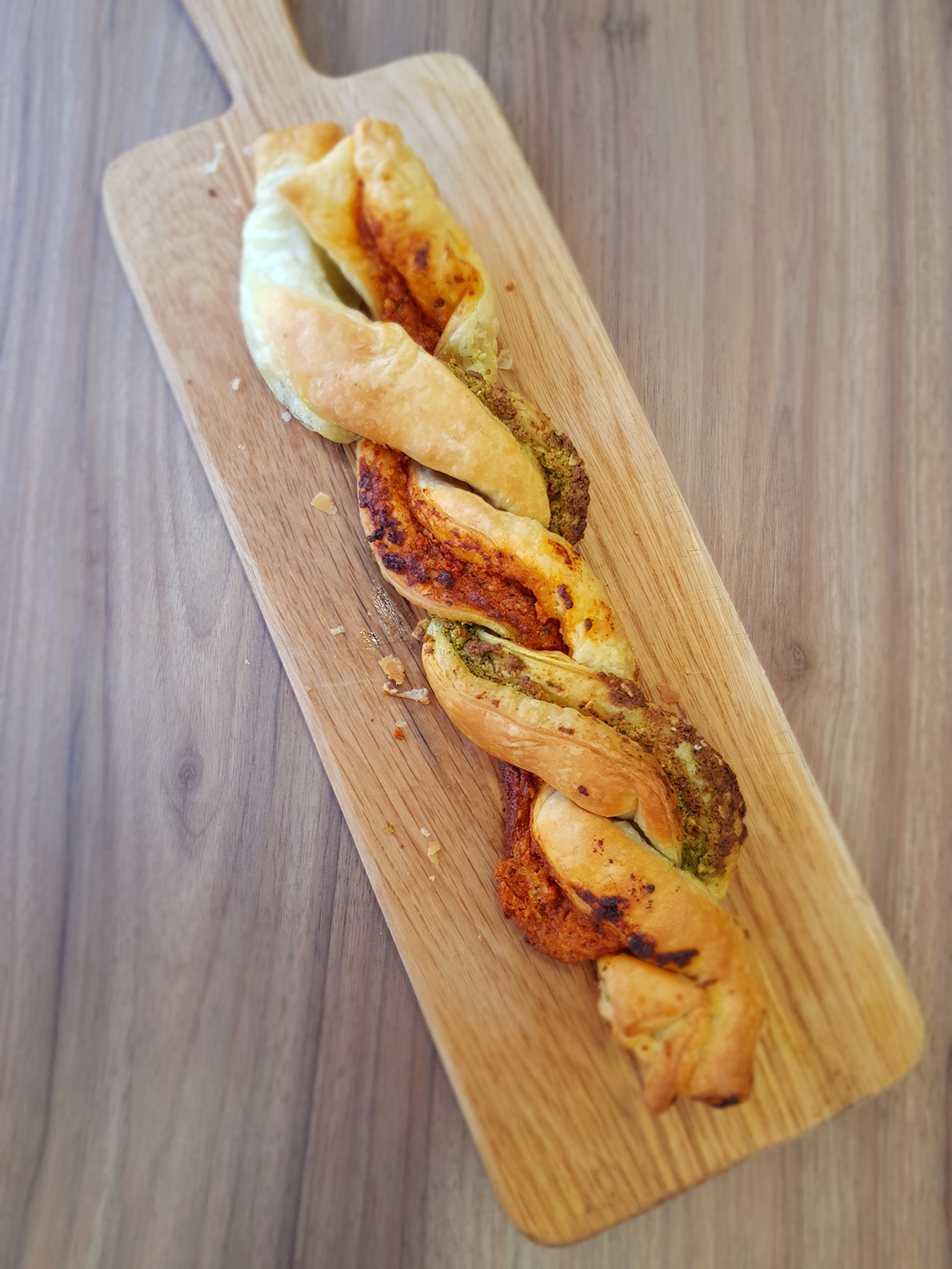 Pesto Twists Mama Lotties Gibraltar's Recipe site